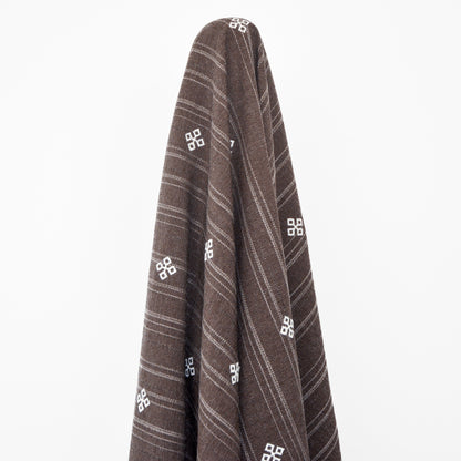 Evie Embroidered Rayon Blend Woven