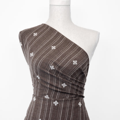 Evie Embroidered Rayon Blend Woven