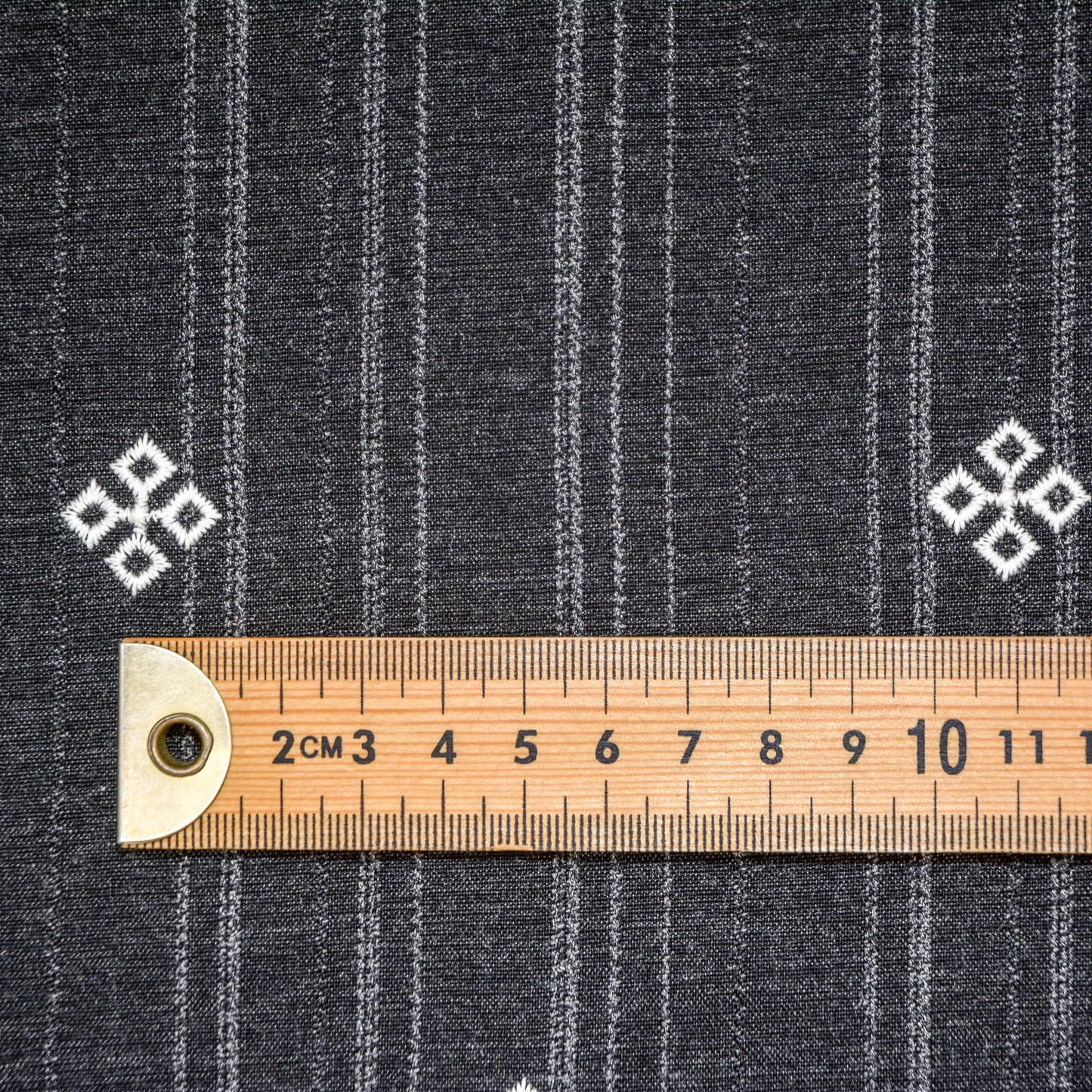 Evie Embroidered Rayon Blend Woven