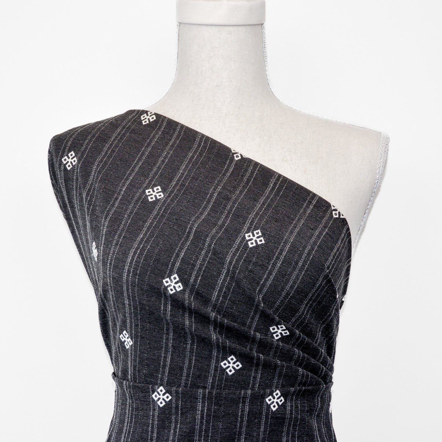 Evie Embroidered Rayon Blend Woven