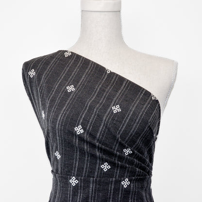 Evie Embroidered Rayon Blend Woven
