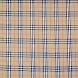 Natural Burb Plaid Suiting