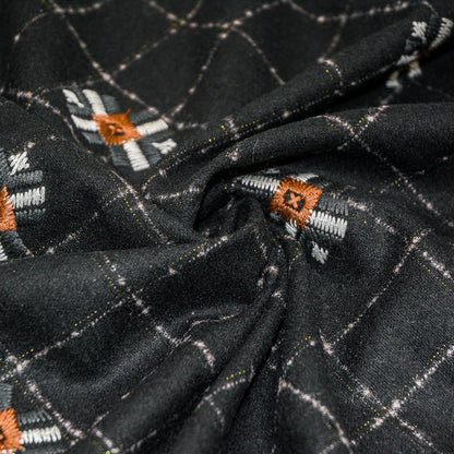 Alaska Wool Blend Woven