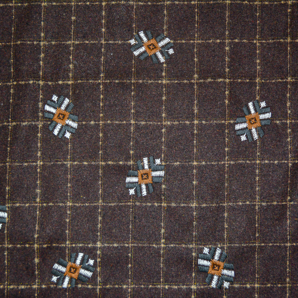 Alaska Wool Blend Woven