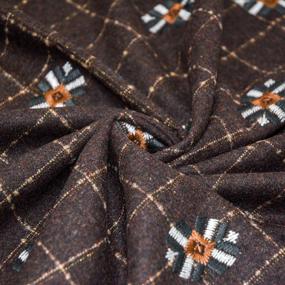 Alaska Wool Blend Woven