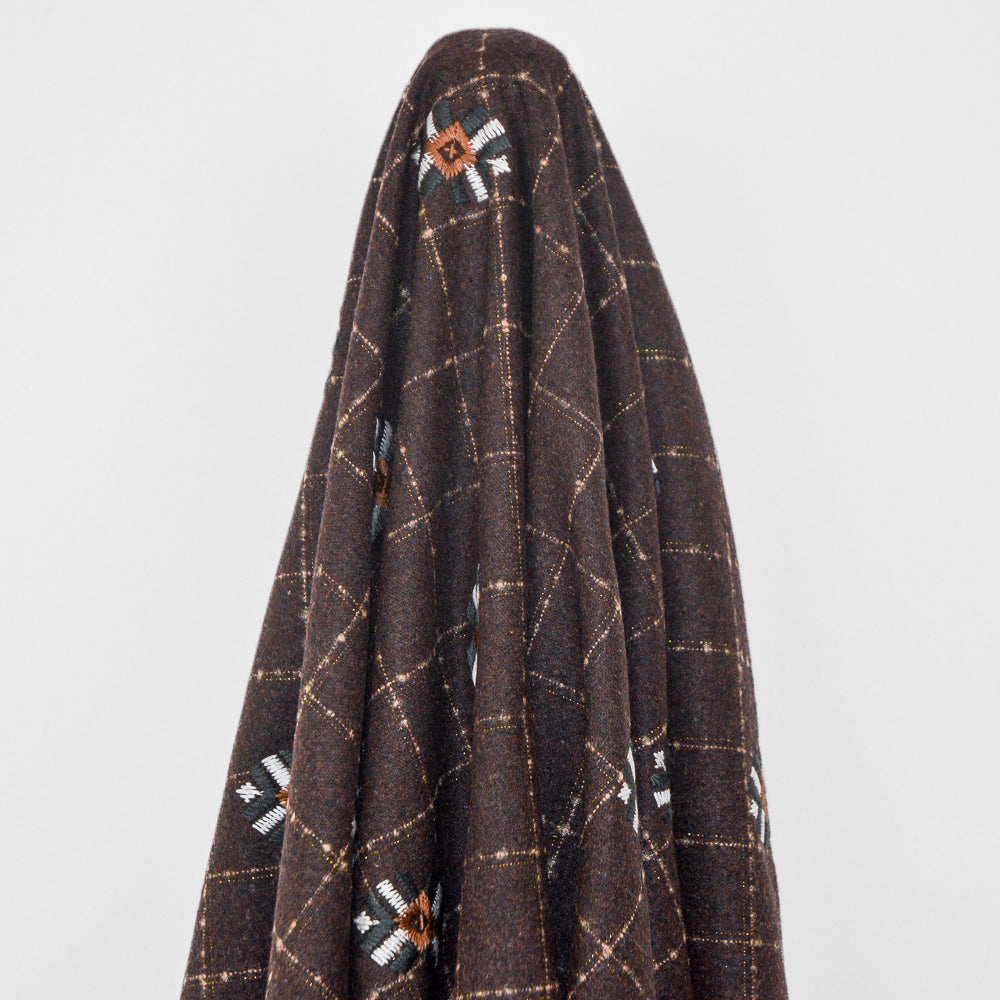 Alaska Wool Blend Woven