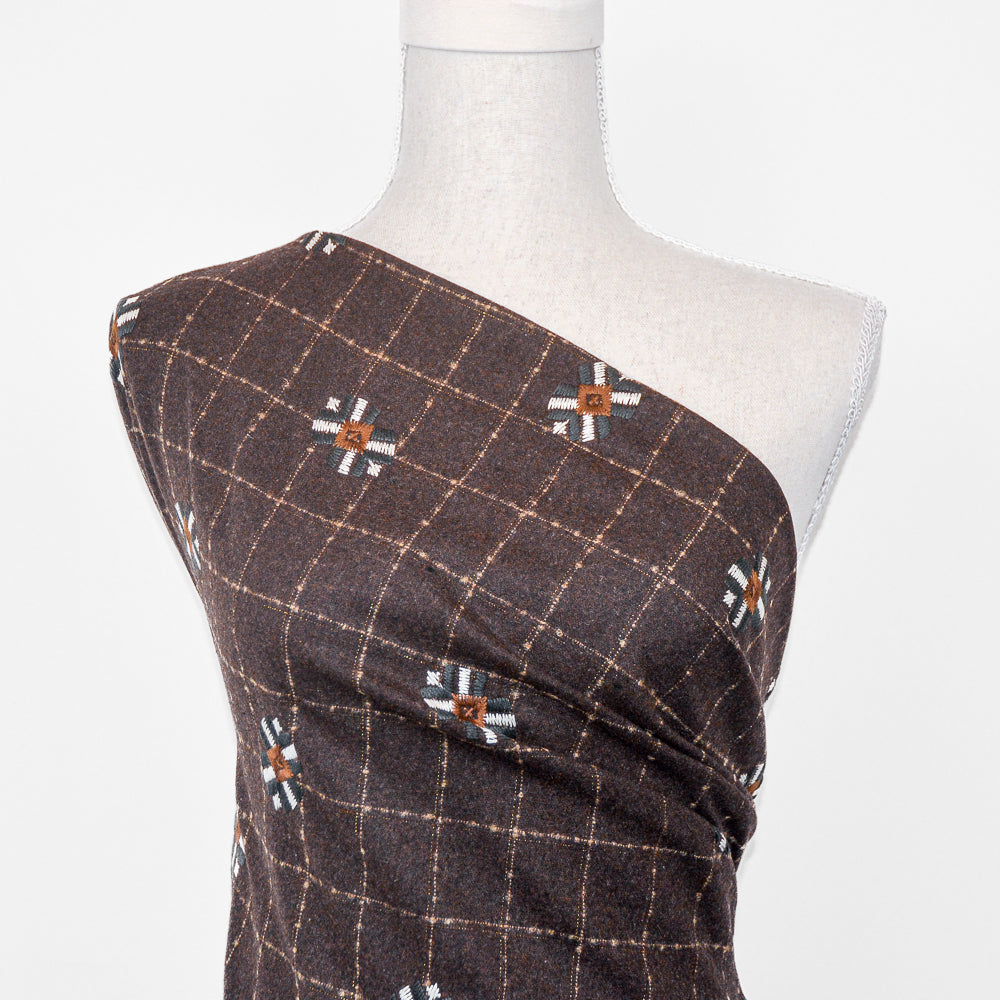 Alaska Wool Blend Woven