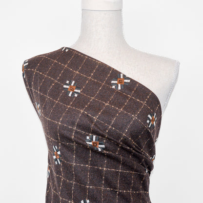 Alaska Wool Blend Woven