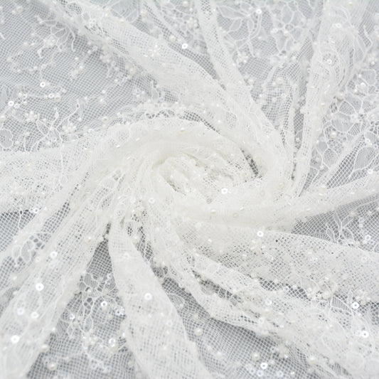Renee Beaded Lace