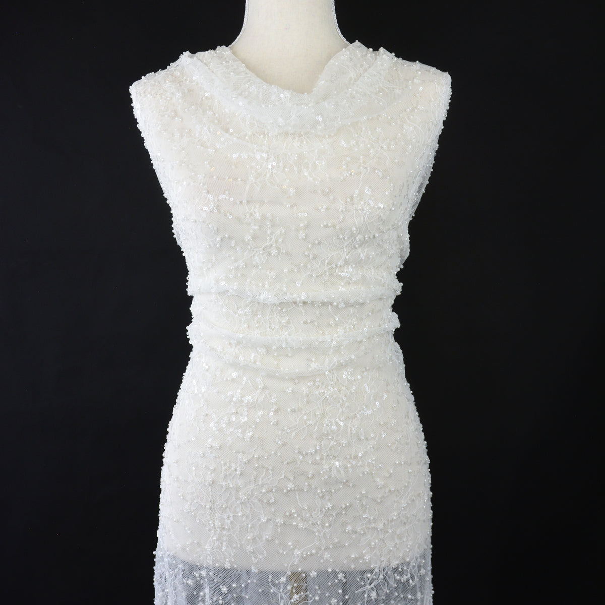 Renee Beaded Lace