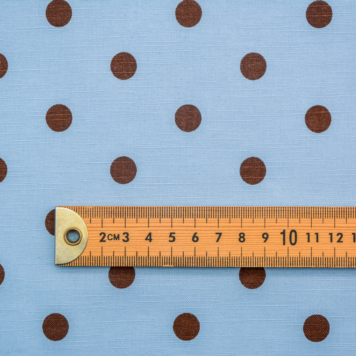 Spot On Linen Blend Woven