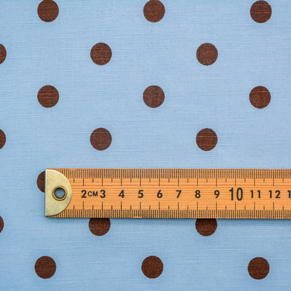 Spot On Linen Blend Woven