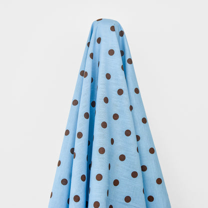 Spot On Linen Blend Woven