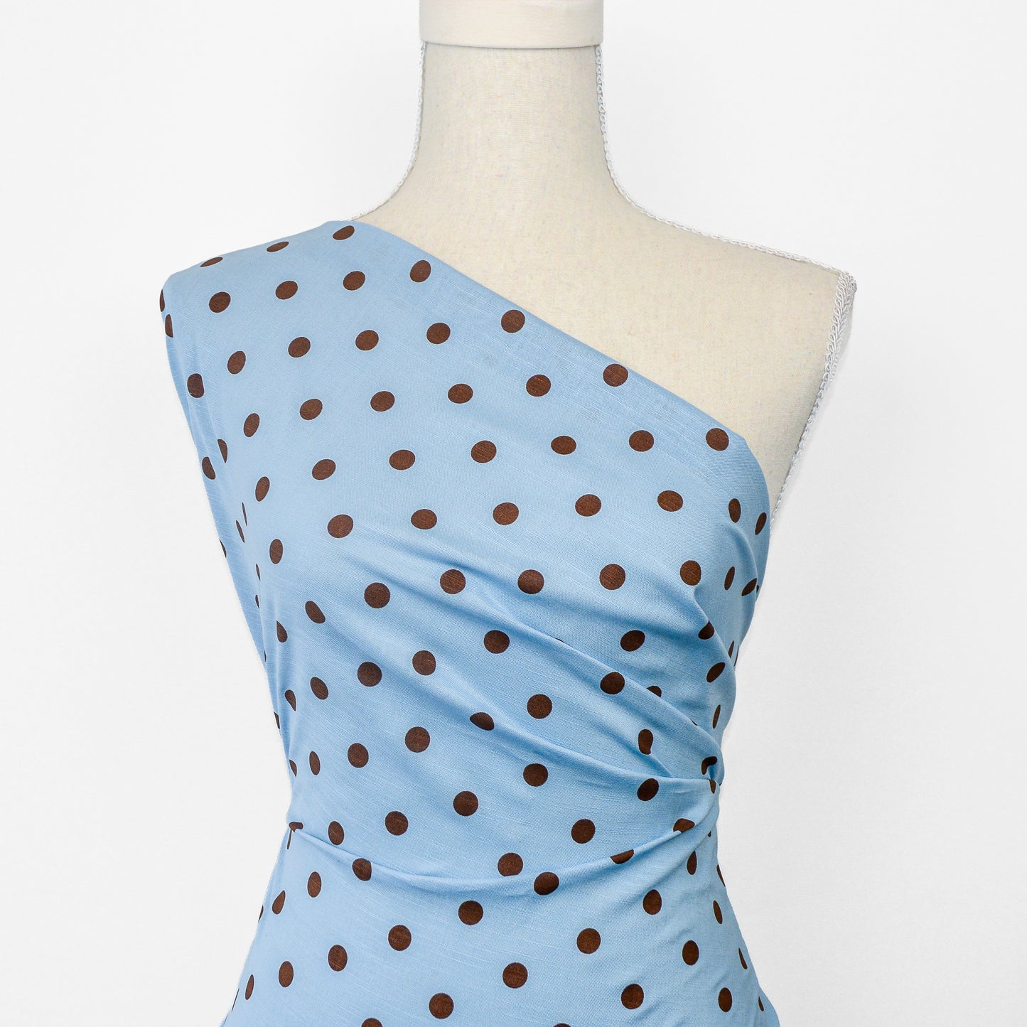 Spot On Linen Blend Woven