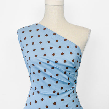 Spot On Linen Blend Woven