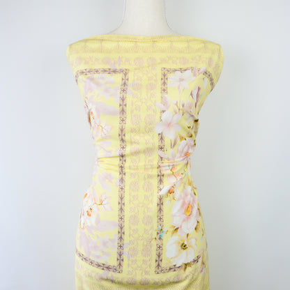 Buttermilk Printed Rayon Woven