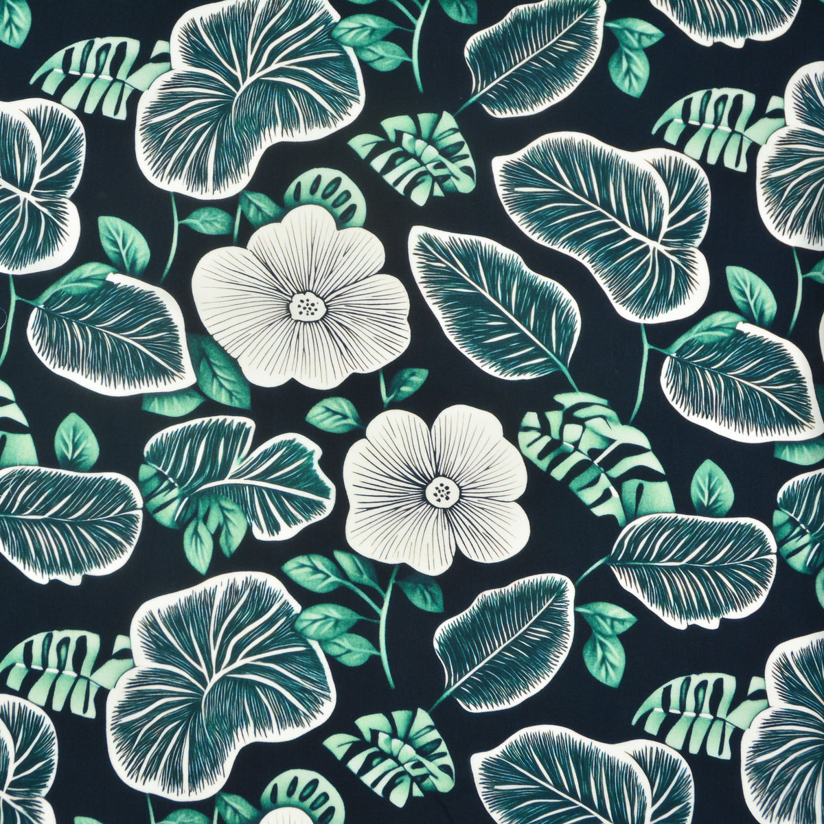Evergreen Printed Rayon Woven