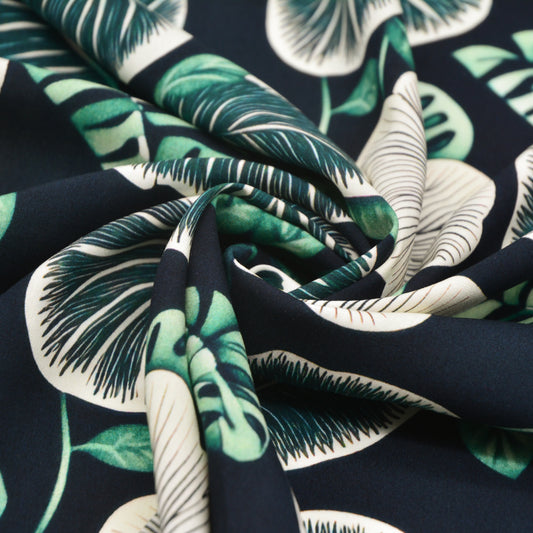 Evergreen Printed Rayon Woven