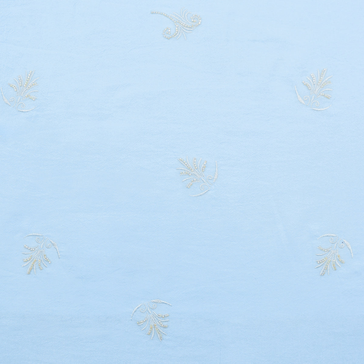 Softly Beaded Embellished Cotton