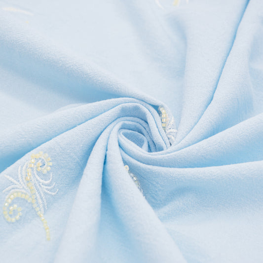 Softly Beaded Embellished Cotton