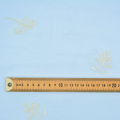 Softly Beaded Embellished Cotton