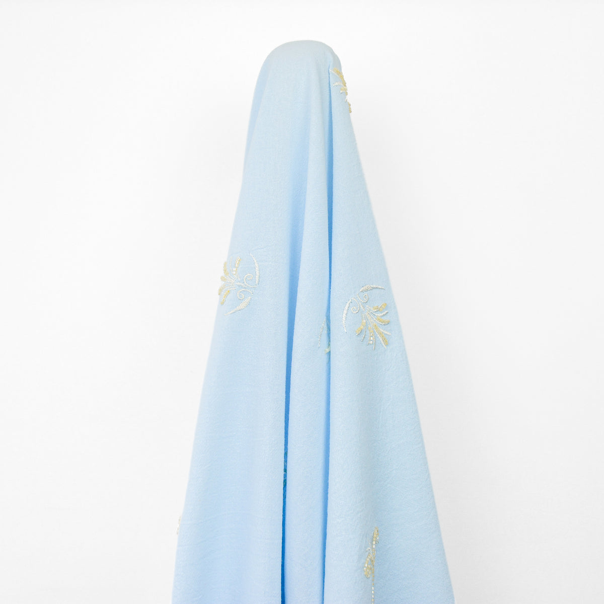 Softly Beaded Embellished Cotton