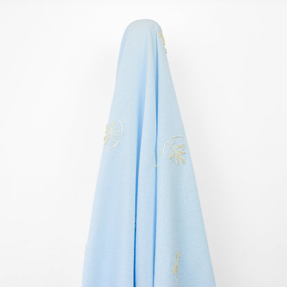 Softly Beaded Embellished Cotton