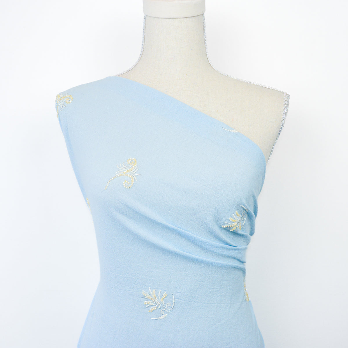 Softly Beaded Embellished Cotton