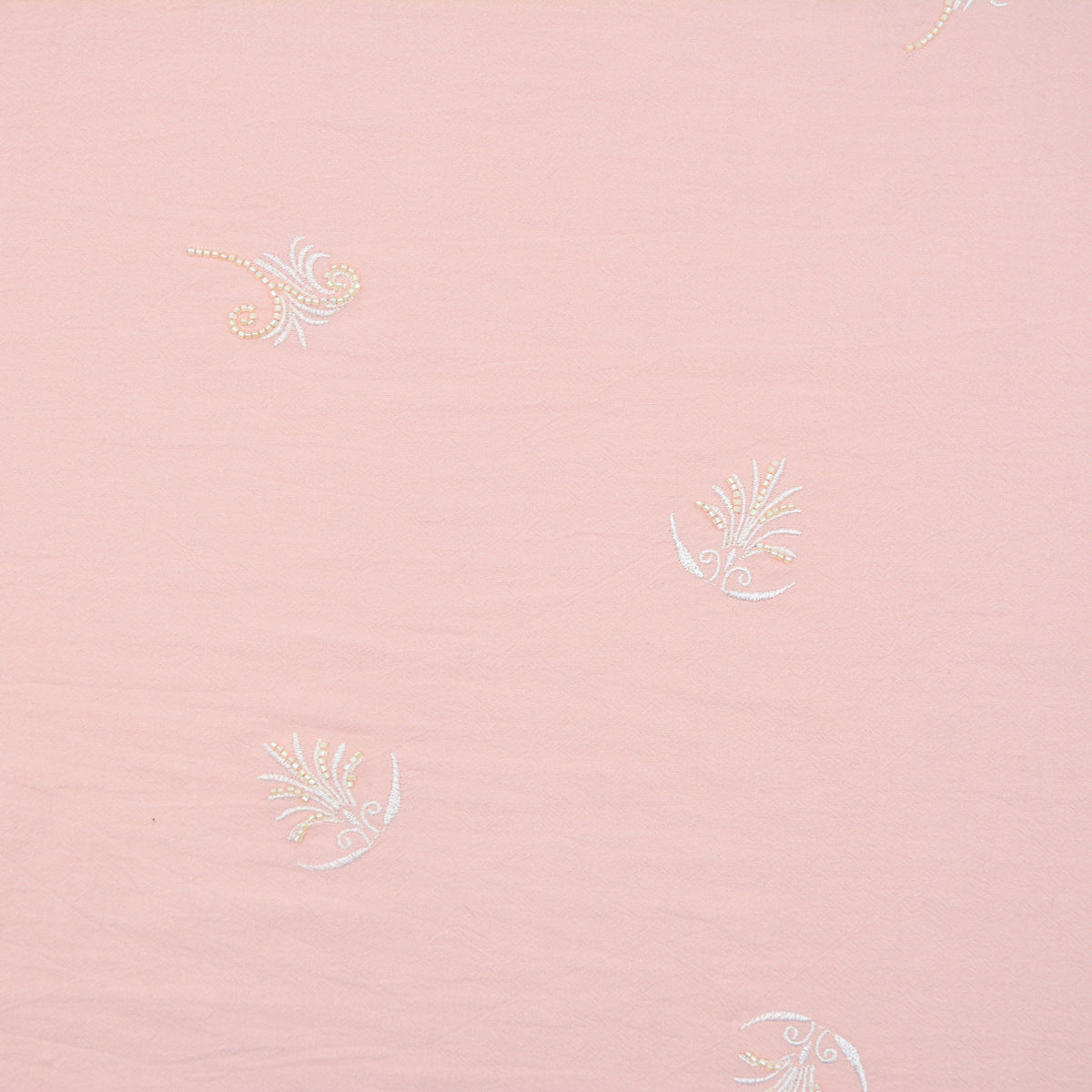 Softly Beaded Embellished Cotton