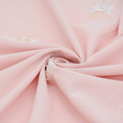 Softly Beaded Embellished Cotton