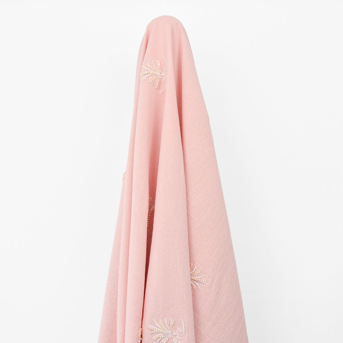 Softly Beaded Embellished Cotton