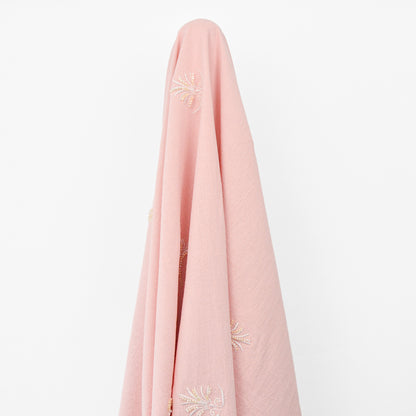 Softly Beaded Embellished Cotton