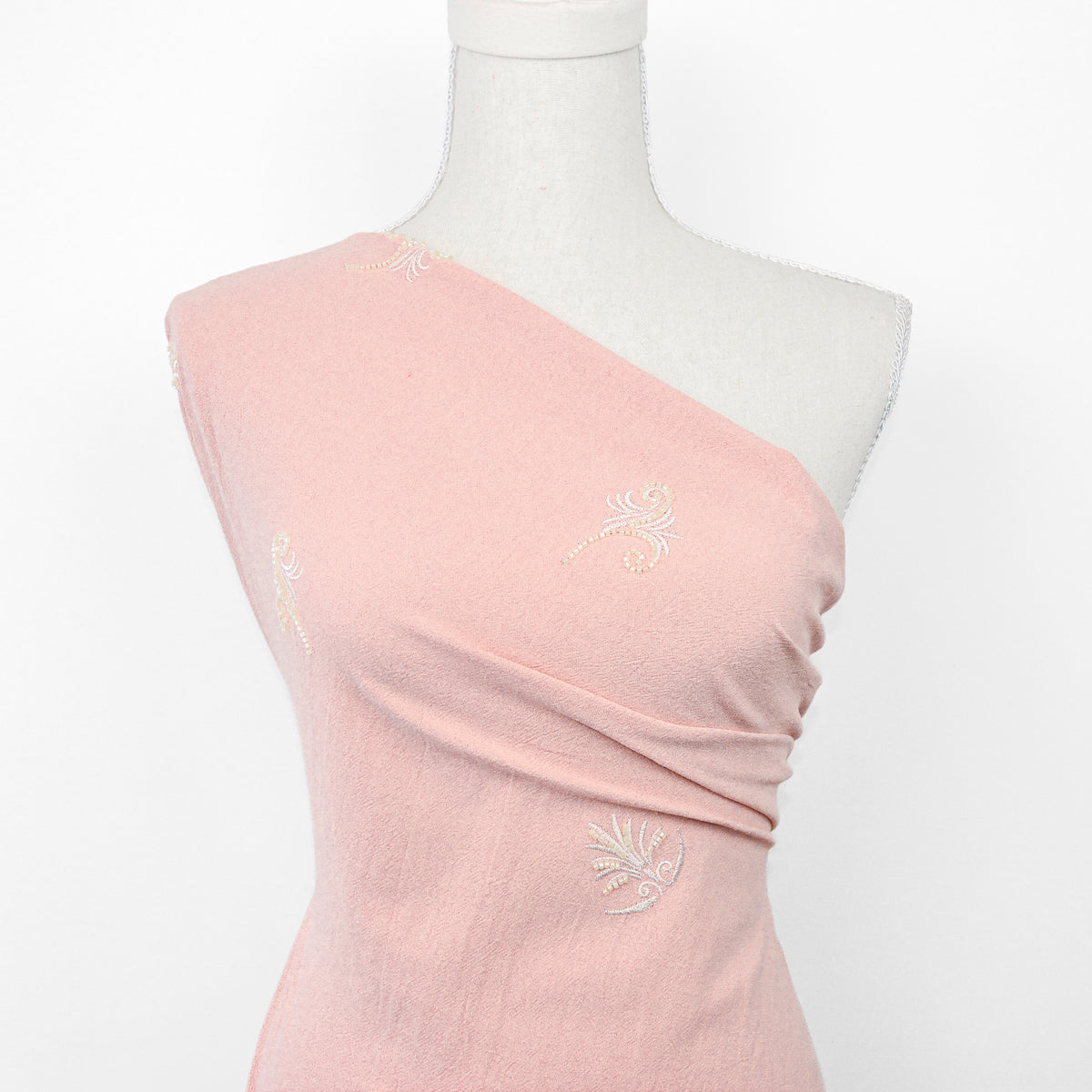 Softly Beaded Embellished Cotton