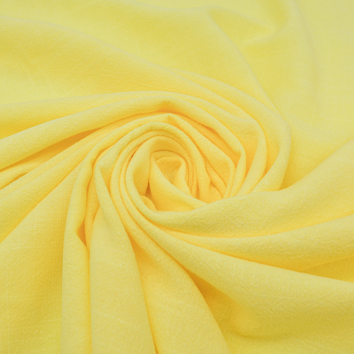 Lemons Are Natural Viscose Linen Blend
