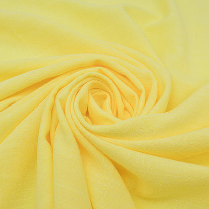Lemons Are Natural Viscose Linen Blend