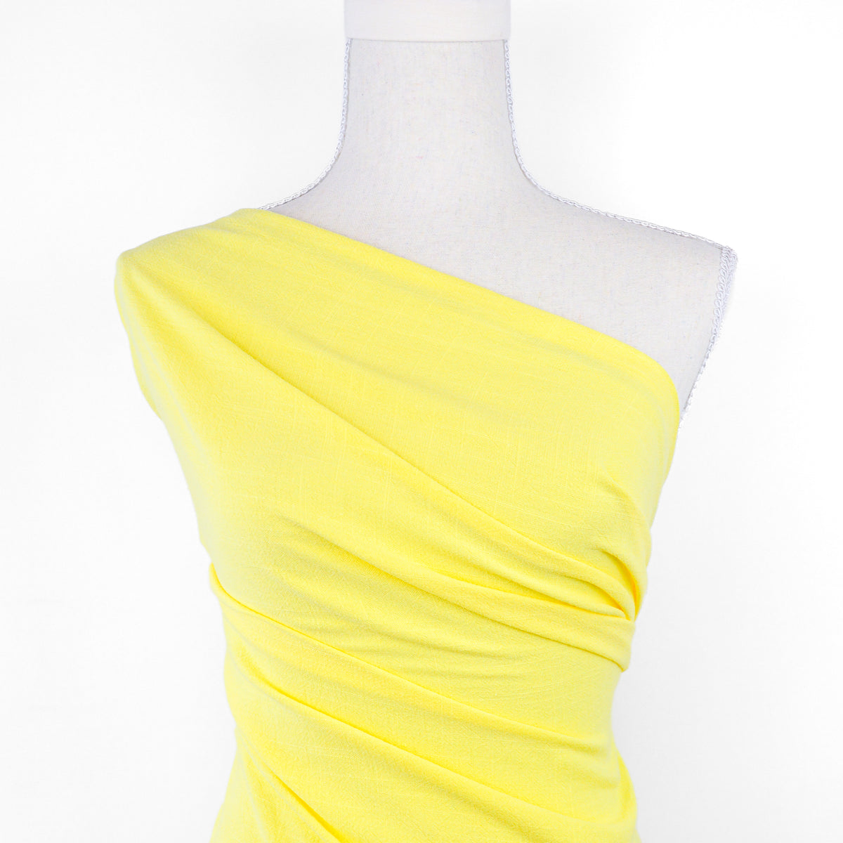 Lemons Are Natural Viscose Linen Blend