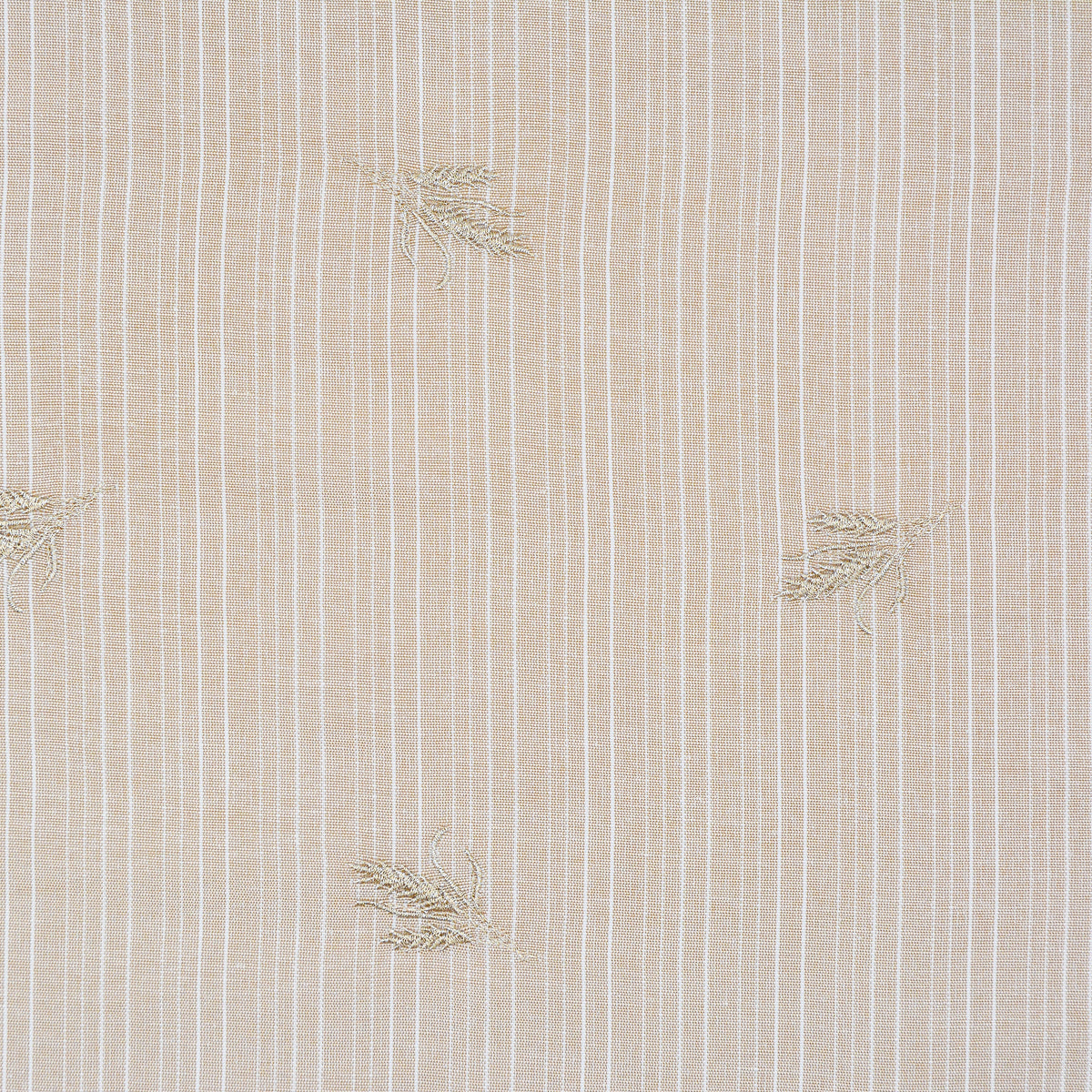 Golden Wheat Embroidered Woven