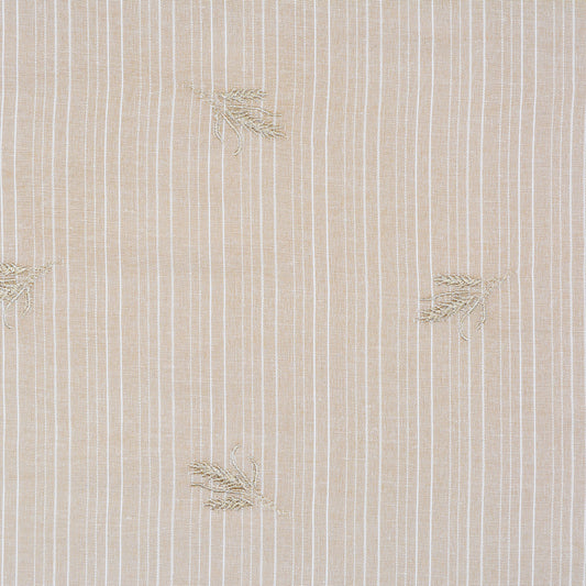 Golden Wheat Embroidered Woven