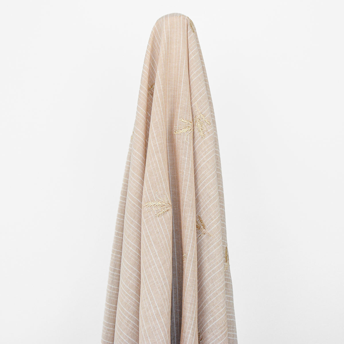 Golden Wheat Embroidered Woven