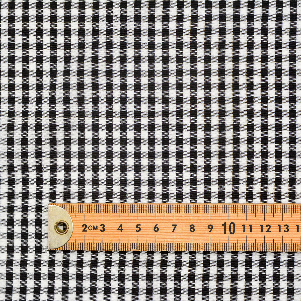 Gingham Playpen Cotton Blend Woven