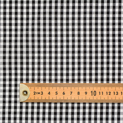 Gingham Playpen Cotton Blend Woven
