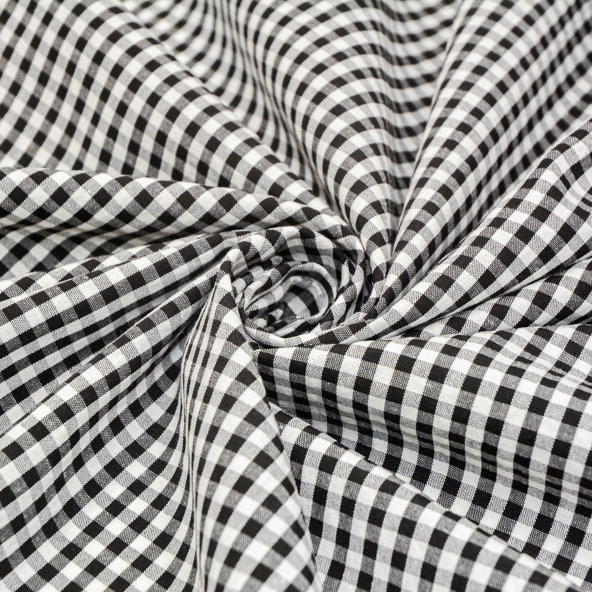 Gingham Playpen Cotton Blend Woven