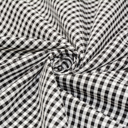 Gingham Playpen Cotton Blend Woven