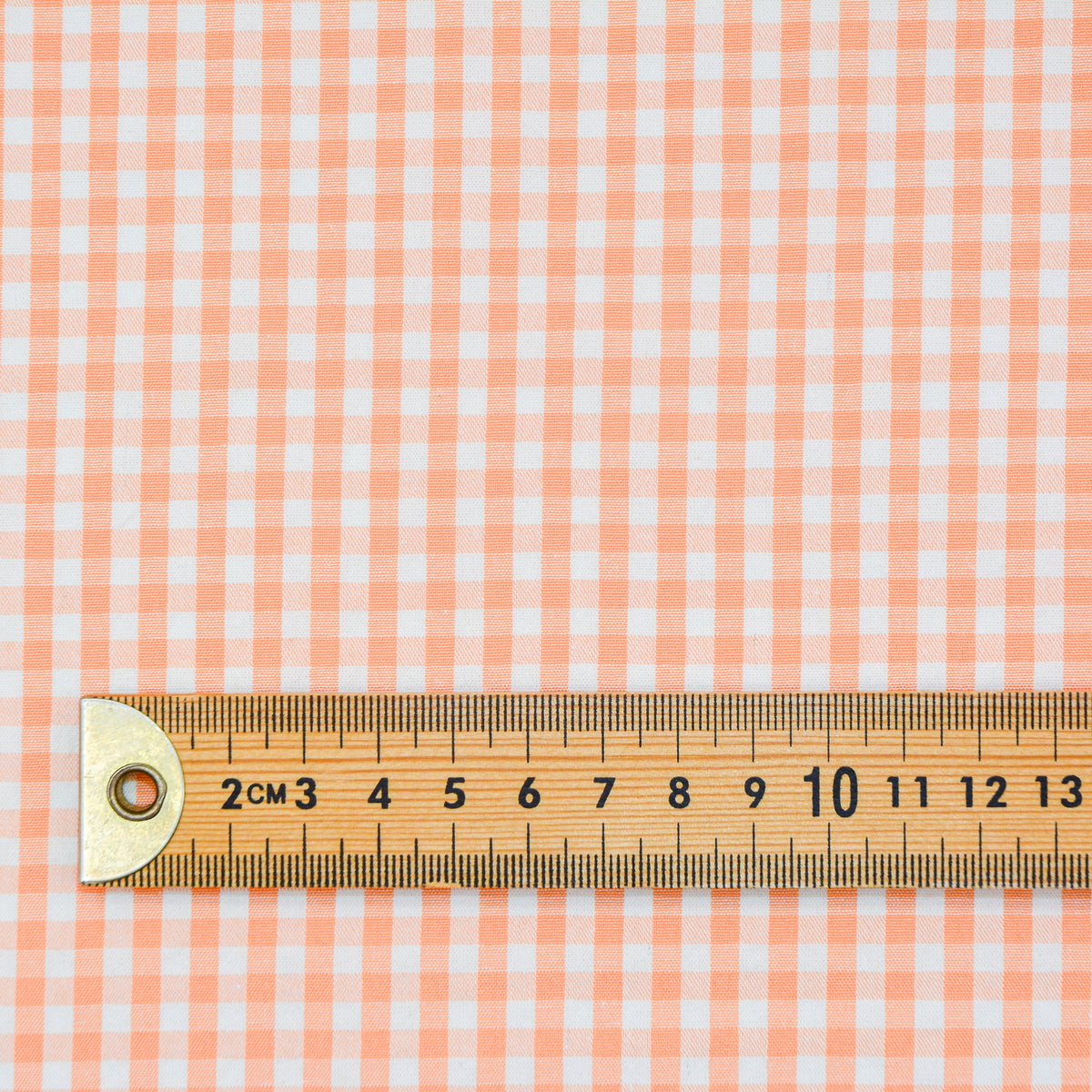 Gingham Playpen Cotton Blend Woven