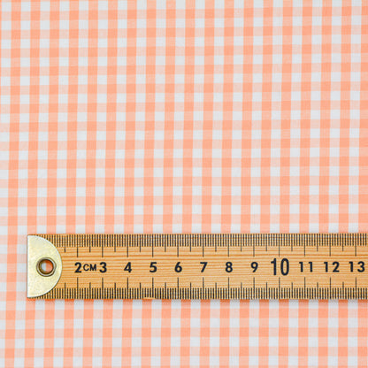 Gingham Playpen Cotton Blend Woven