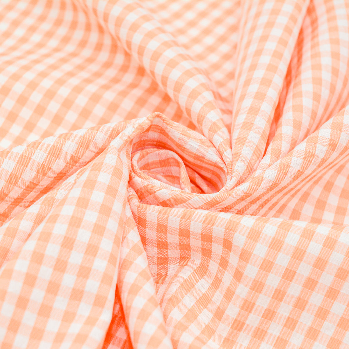 Gingham Playpen Cotton Blend Woven
