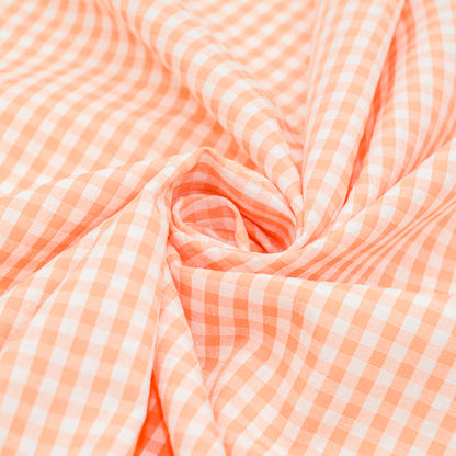 Gingham Playpen Cotton Blend Woven