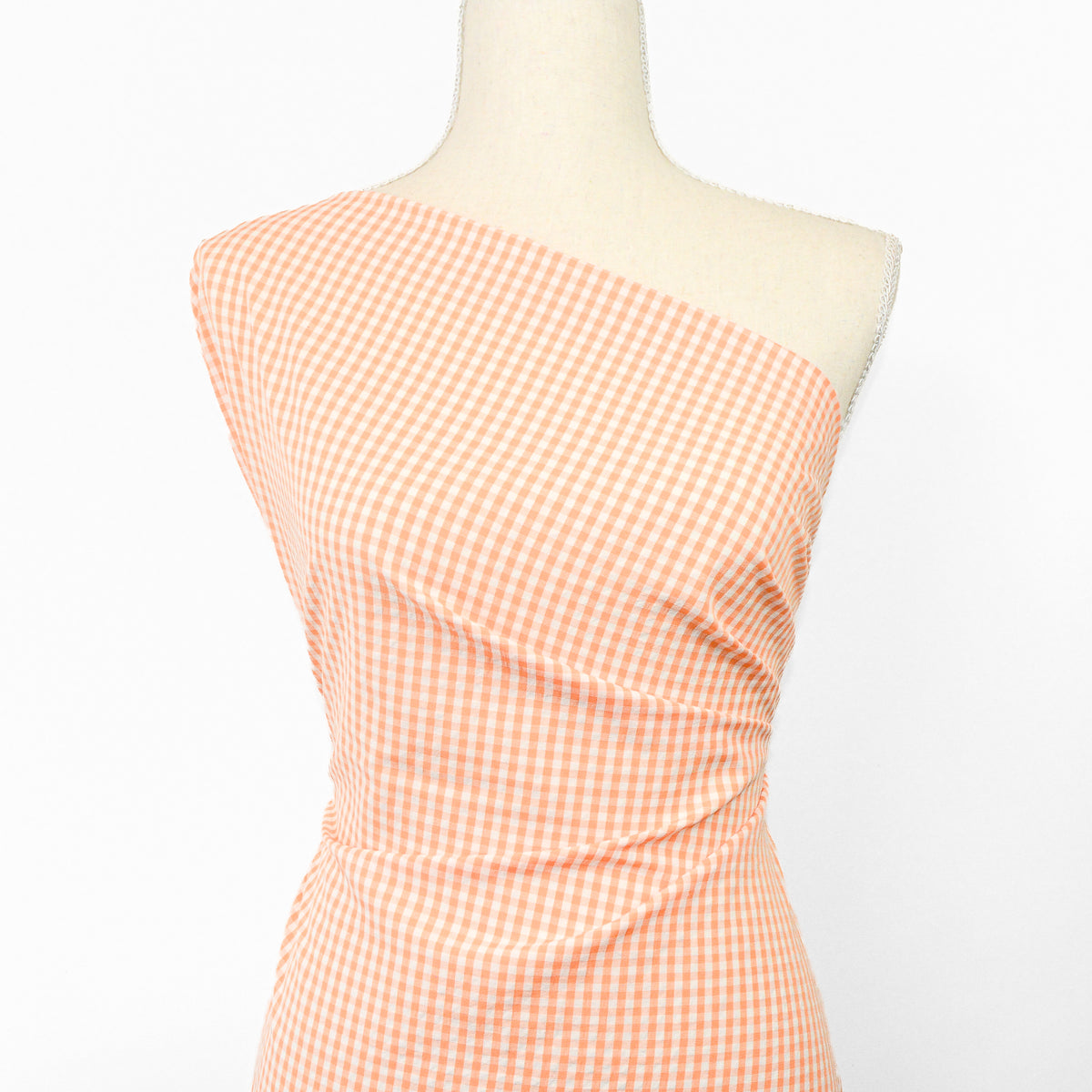 Gingham Playpen Cotton Blend Woven