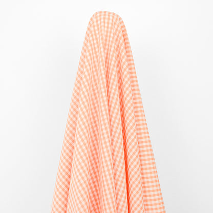 Gingham Playpen Cotton Blend Woven