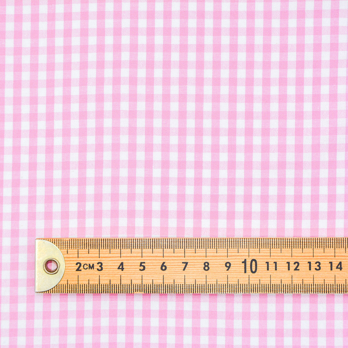 Gingham Playpen Cotton Blend Woven